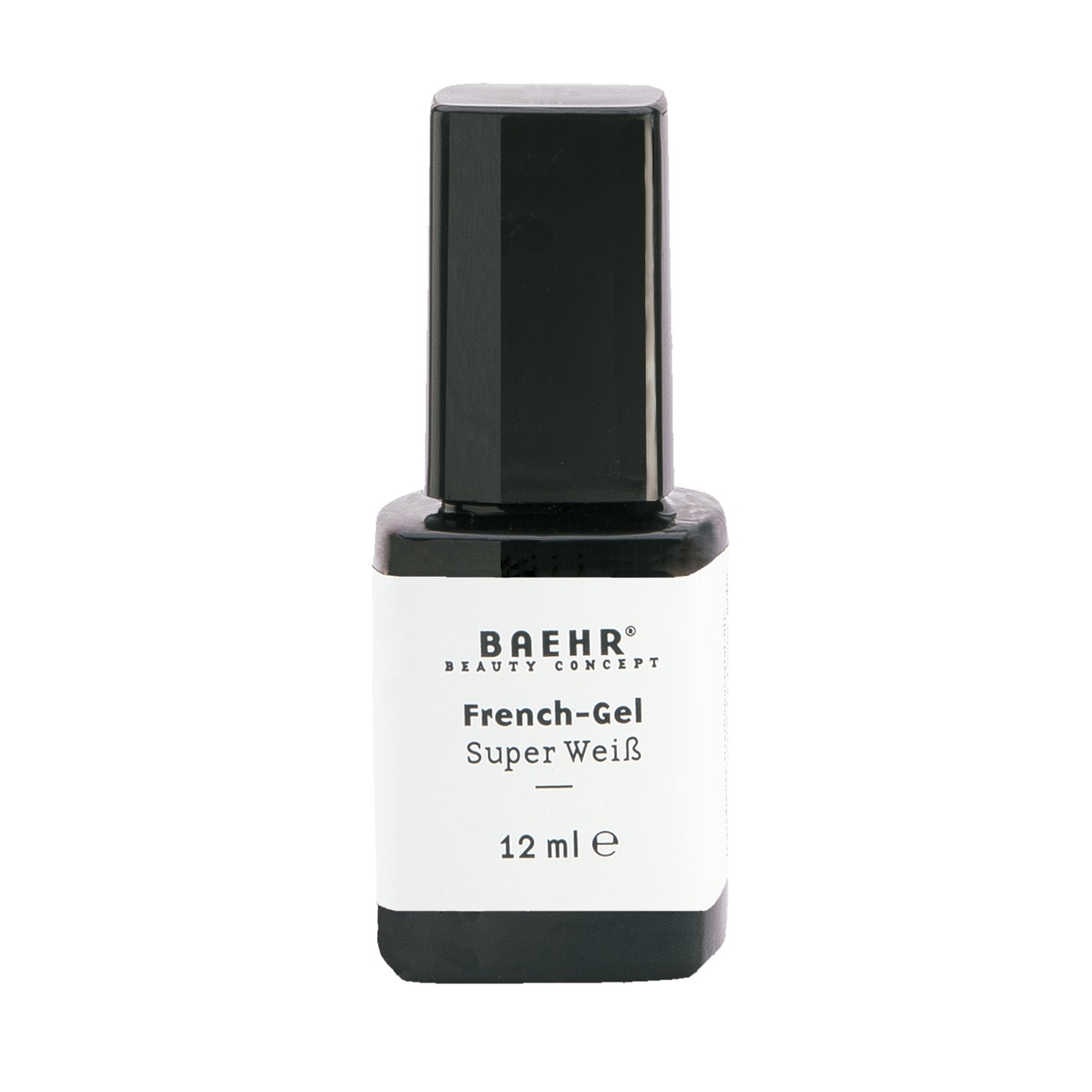 BAEHR BEAUTY CONCEPT - NAILS French-Gel Super Weiß 12 ml