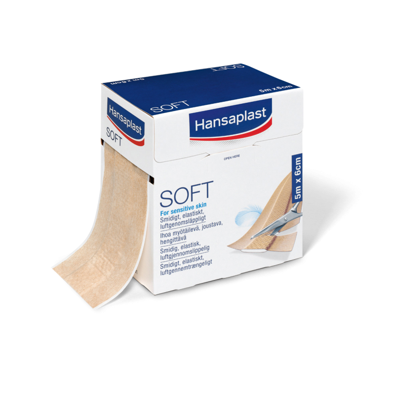 Leukoplast® Soft, 5 m x 8 cm