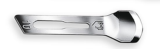 MEDI Hohlmeißel-Klingen Fig. 10, 20 Stück