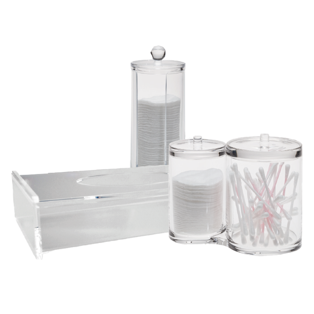 Acryl-Set - Spender-Boxen