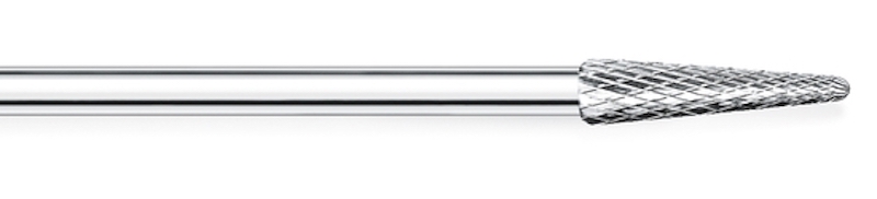 Busch Hartmetallfräser fein | Ø 3,1 mm