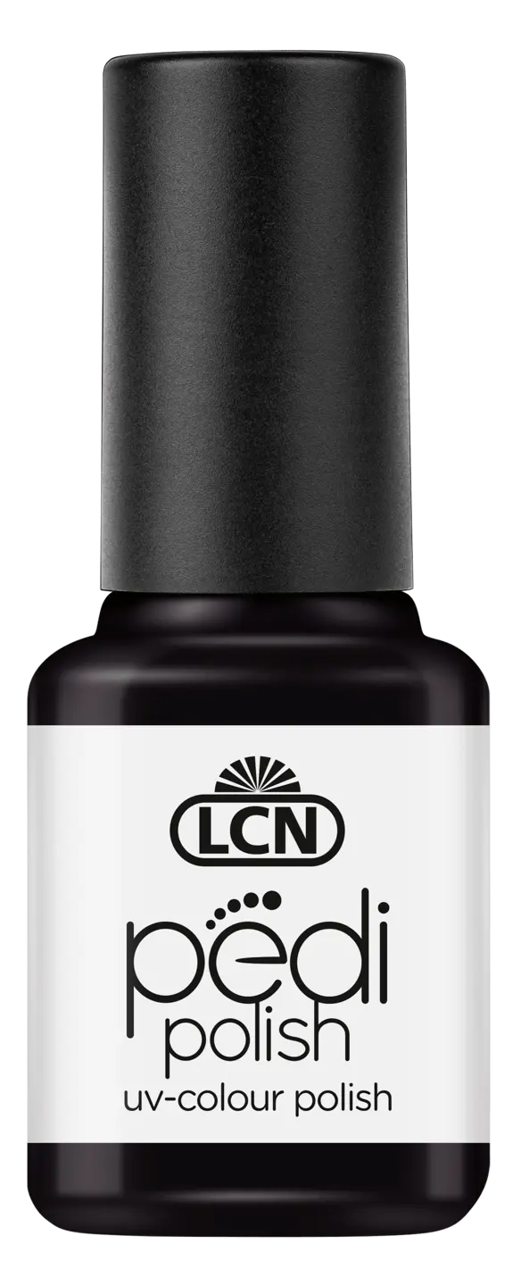 LCN Pedi Polish UV-Colour Polish - check out the mountain hare 8 ml