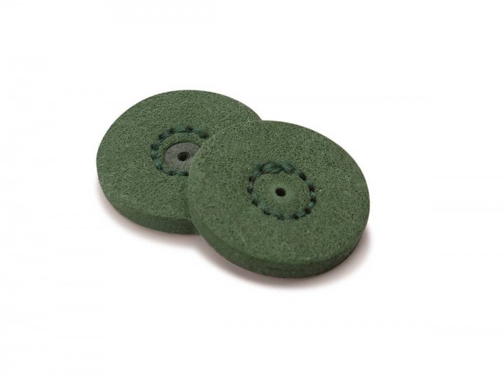 Busch Vorpolierer grün Ø 22,0 mm Mittlerer Korngröße.