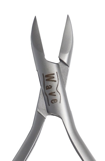 WAVE Nagelzange gewölbt 13 cm 