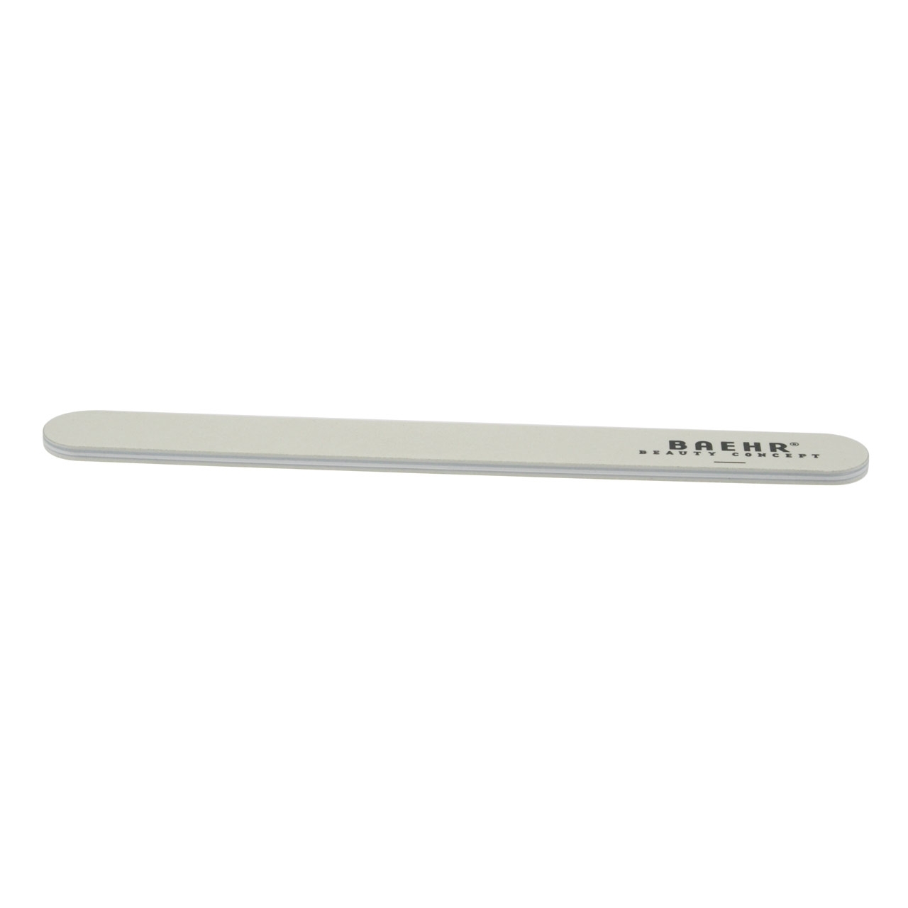 BAEHR Profifeile "WEISS" mit Logo Körnung 320/400