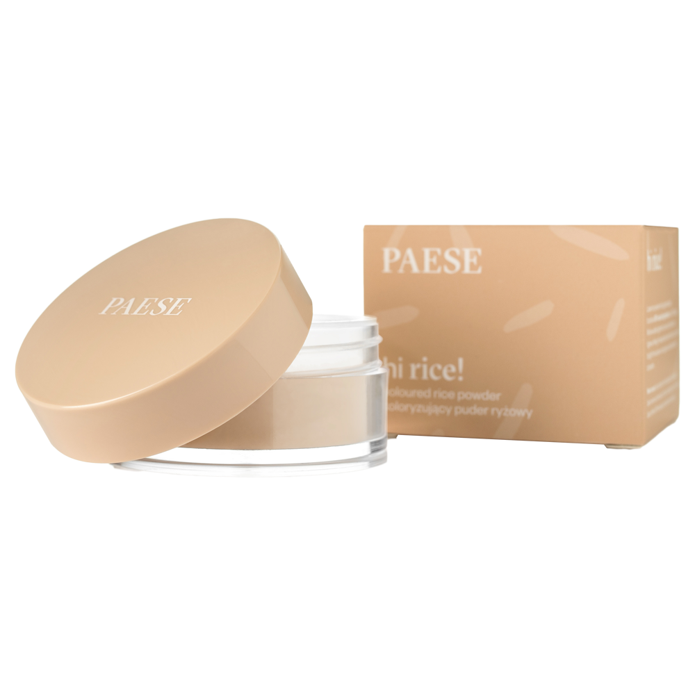 PAESE Hi Rice! Coloured Rice Powder 10 g natural