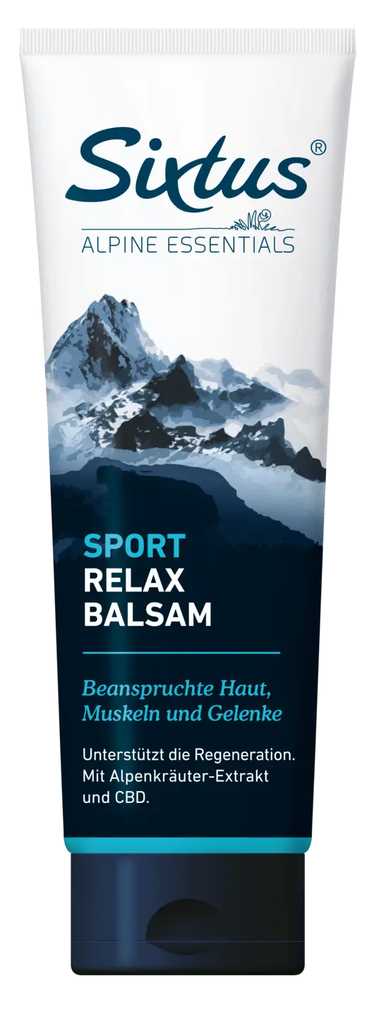 Sixtus Sport SPORT RELAX BALSAM 125 ml