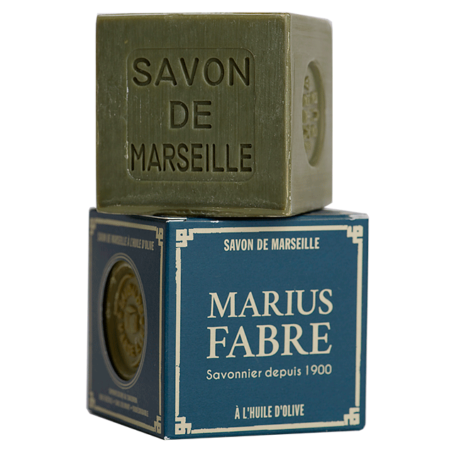 Marseille Olivenseife "NATURE" in Würfelform 400g