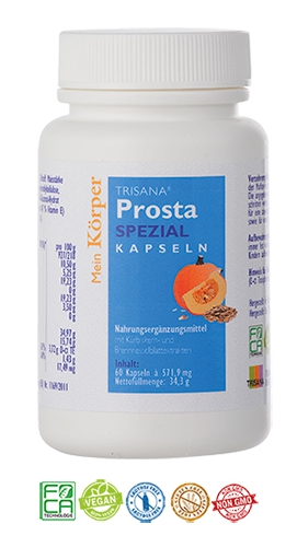 TRISANA Prosta Spezial Kapseln | 60 Kapseln | 34,3 g | 🔴 MHD: 10/2021