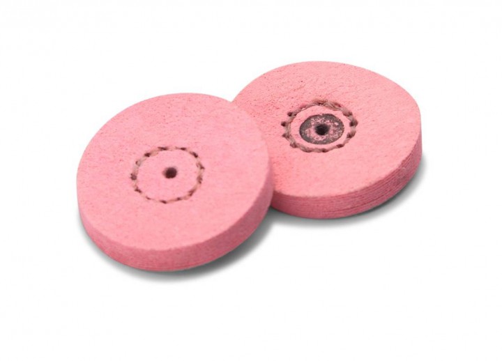 Busch Vorpolierer rosa Ø 22,0 mm Extra feine Korngröße