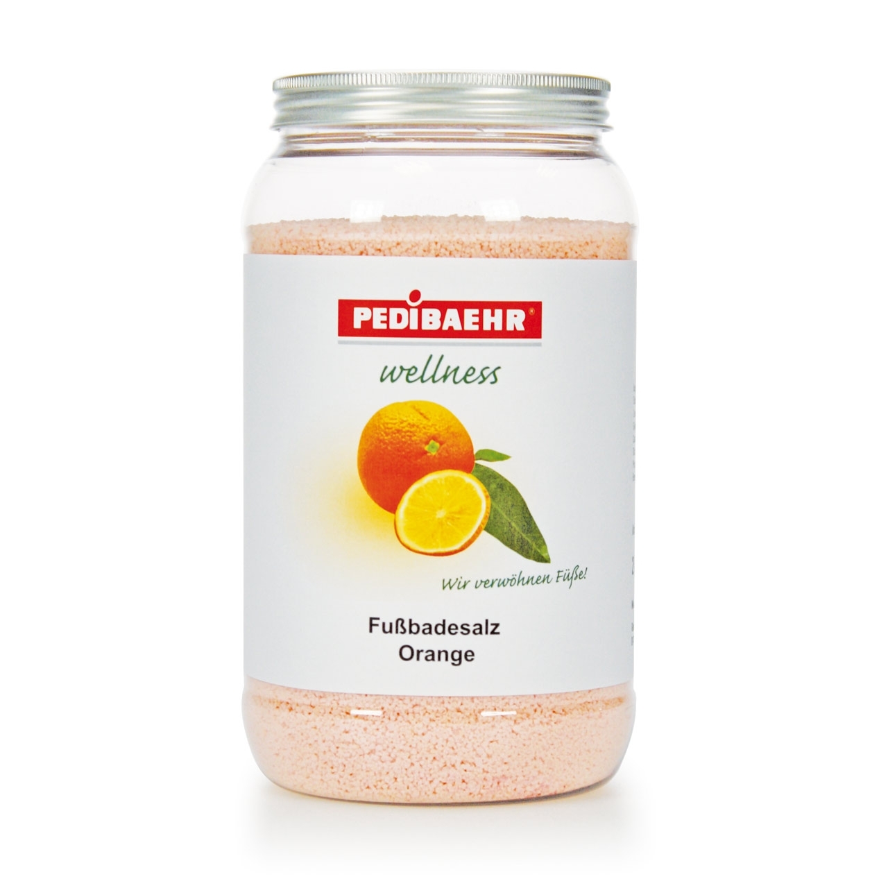 PEDIBAEHR Fußbadesalz Orange 2 kg