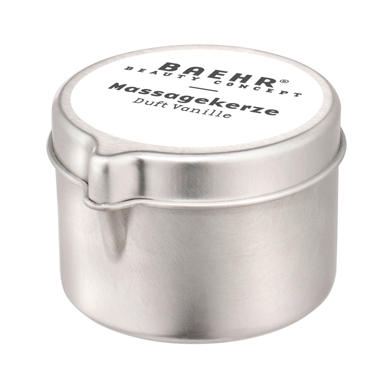 BAEHR BEAUTY CONCEPT - Massagekerze, Vanille, 50 ml