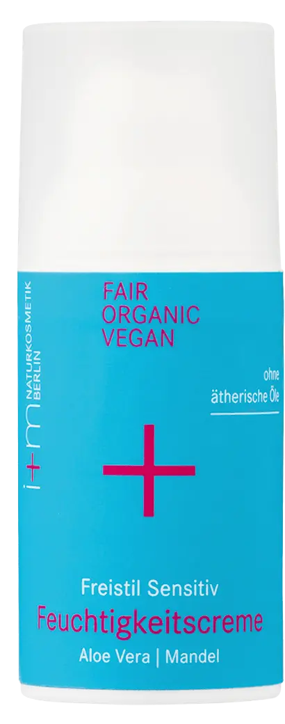 i+m, Freistil Sensitive Feuchtigkeitscreme 30 ml