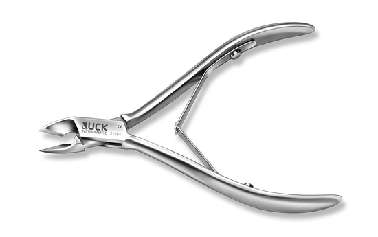 RUCK INSTRUMENTE Hautzange mit abgeschrägter Schneide (Staffelpreis)