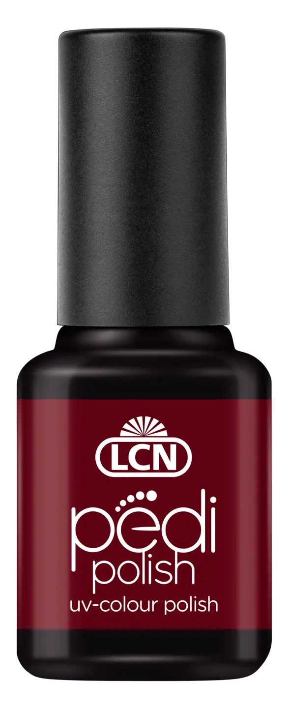 LCN Pedi Polish UV-Colour Polish - chocolate for dessert 8 ml