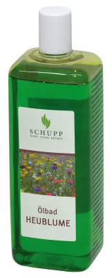 SCHUPP Ölbad HEUBLUMEN 1 l