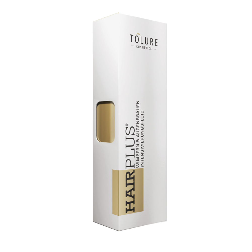 TOLURE Hairplus Wimpern- & Augenbrauenserum 3 ml