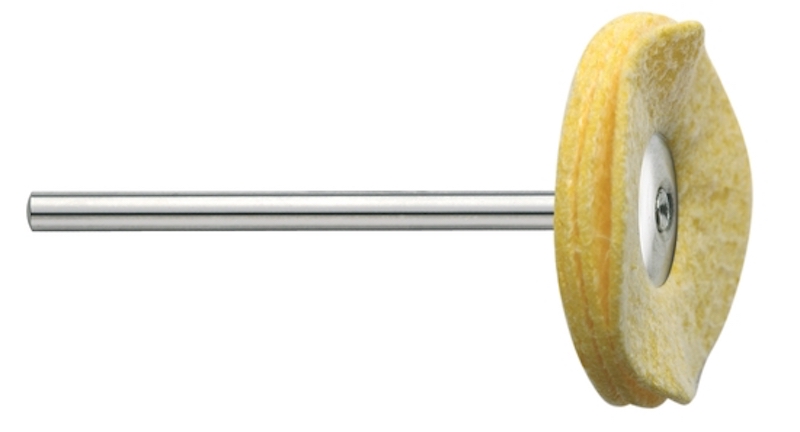 Busch 4-lagiger Microfaser-Schwabbel | Ø 25,0 mm 2 Stück