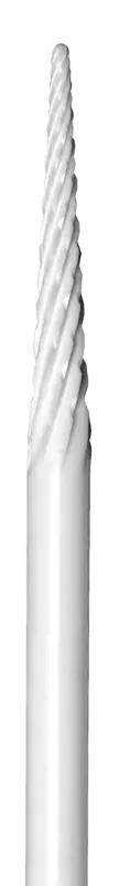 BUSCH KERA Keramikfräser X-Verzahnung, mittel K432X ø 2,3 mm