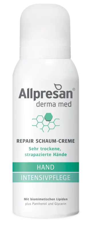 Allpresan Derma med Repair Schaum-Creme HAND INTENSIVPFLEGE, 100 ml