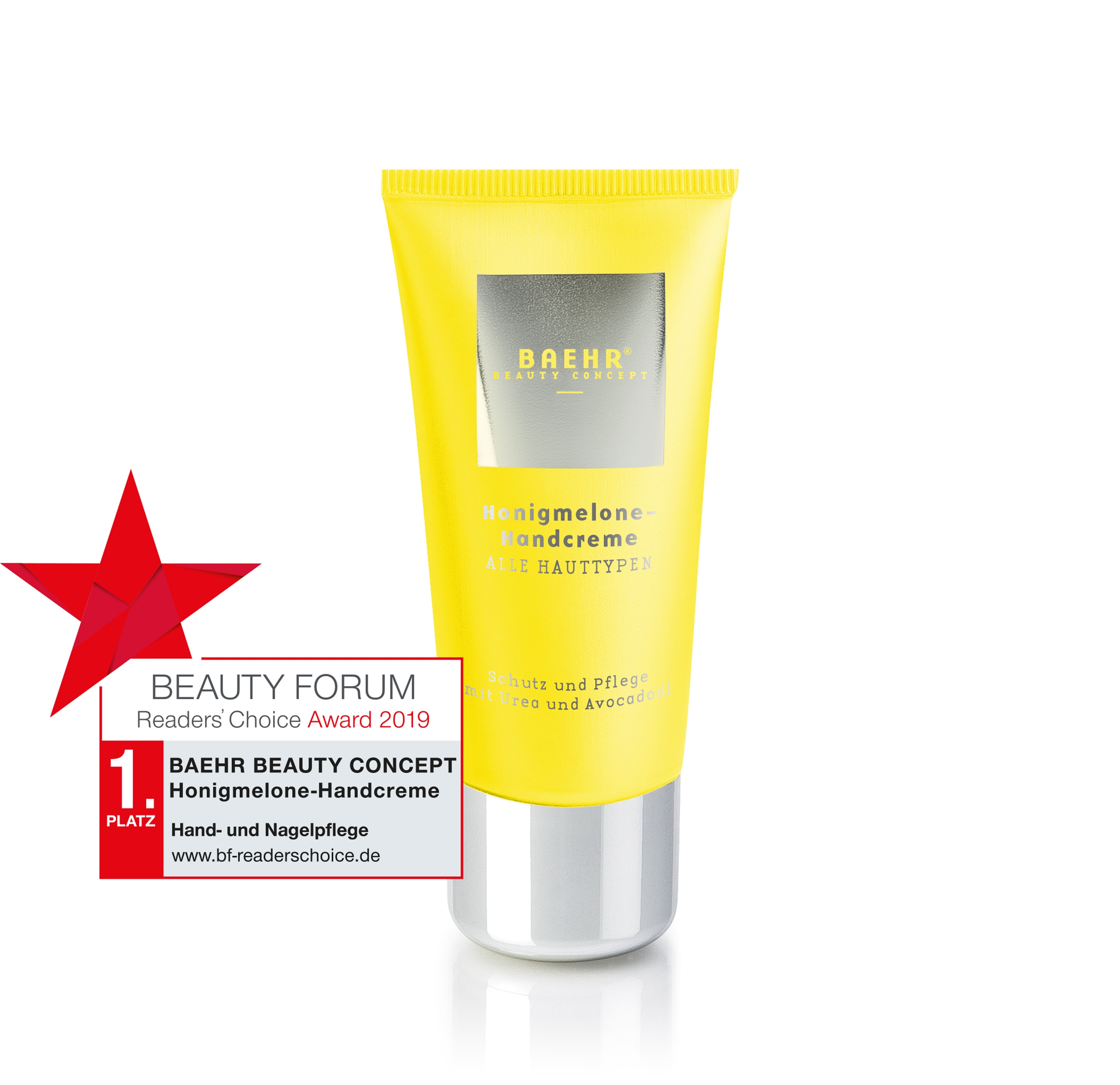 BAEHR BEAUTY CONCEPT Honigmelone-Handcreme Probiertube 30 ml
