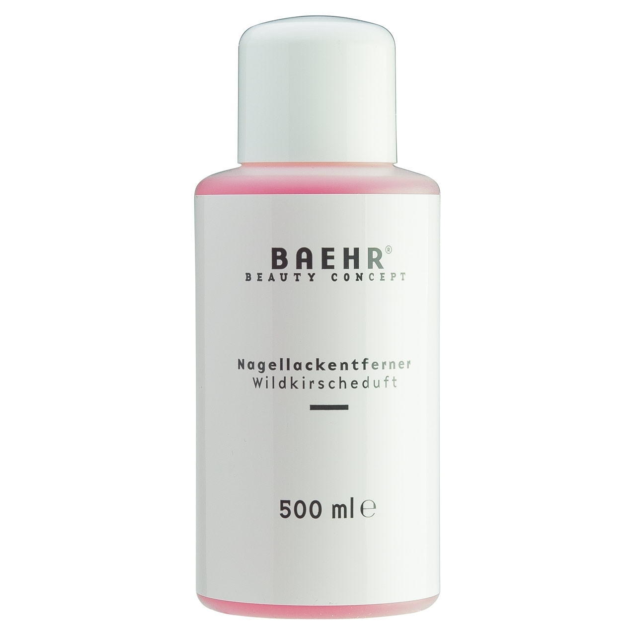 BAEHR BEAUTY CONCEPT - NAILS Nagellackentferner Wildkirsche 500 ml
