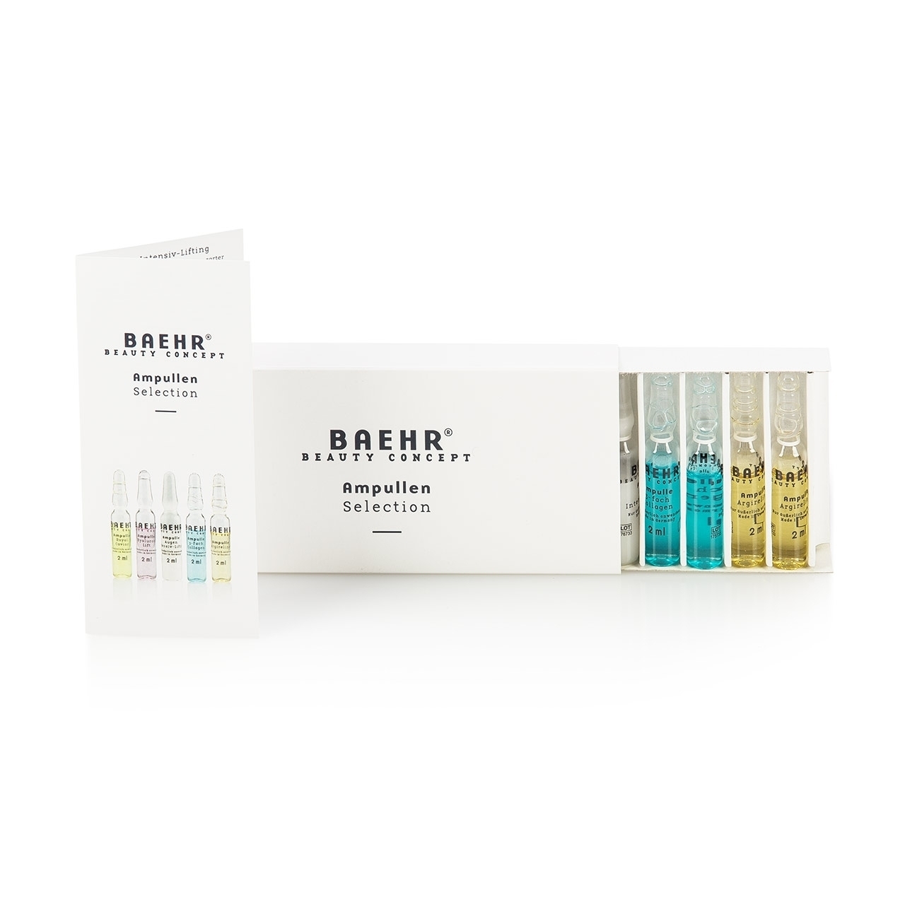 BAEHR BEAUTY CONCEPT Ampullen Selection 1 Box (10 Ampullen)