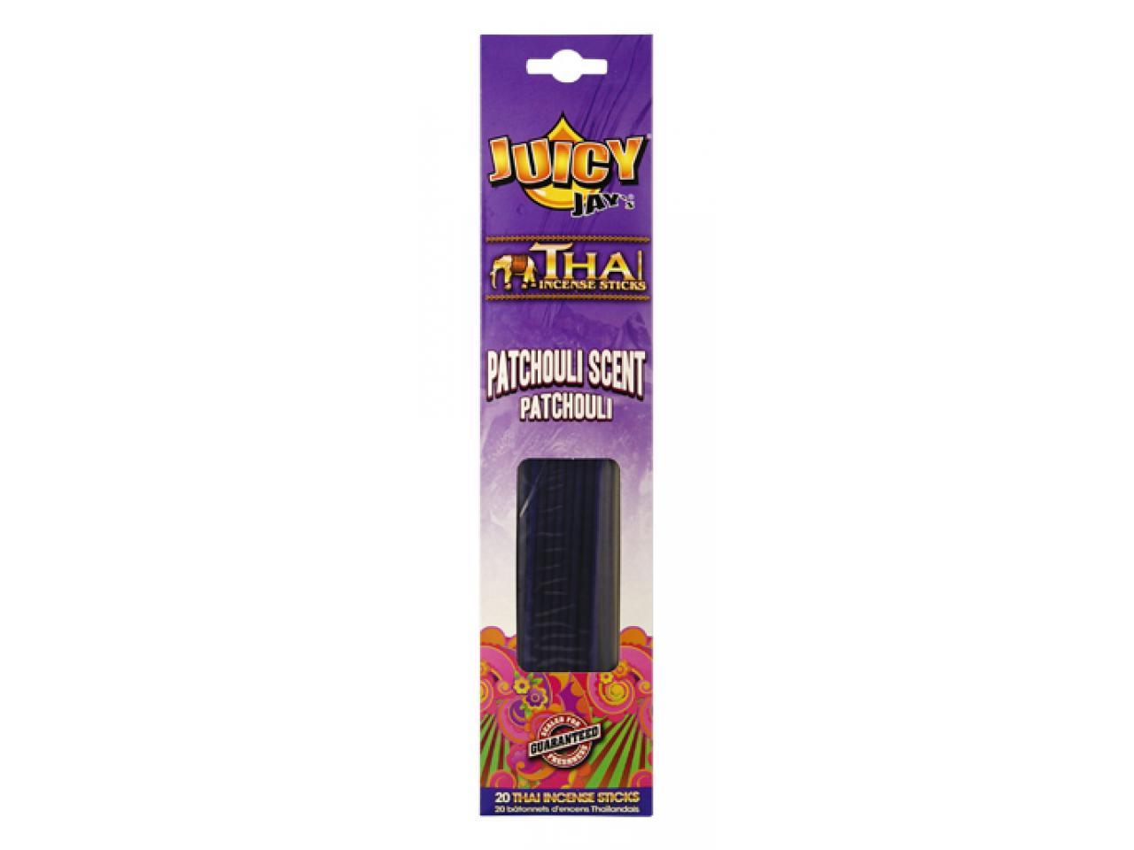 Juicy Jays Räucherstäbchen | Patchouli