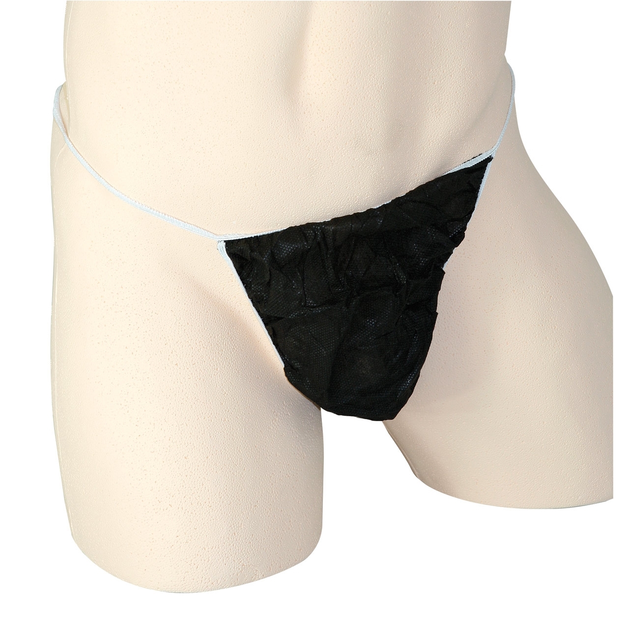 BAEHR Einweg Herren-Tanga, schwarz 100 Stück