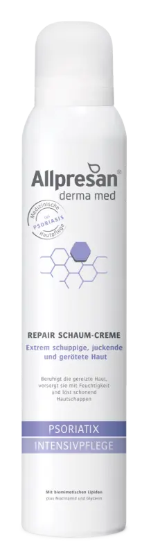 Allpresan Derma med Repair Schaum-Creme PSORIATIX INTENSIVPFLEGE, 200 ml