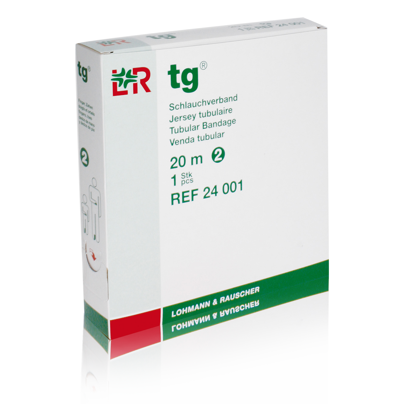 LG Schlauchverband TG2 20 m