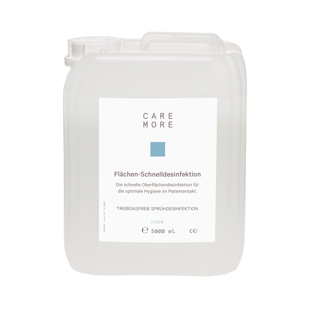 CARE MORE Flächen-Schnelldesinfektion 5 Liter