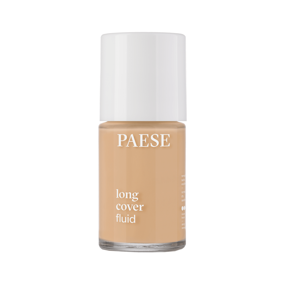 PAESE Long Cover Fluid 30 ml warm beige