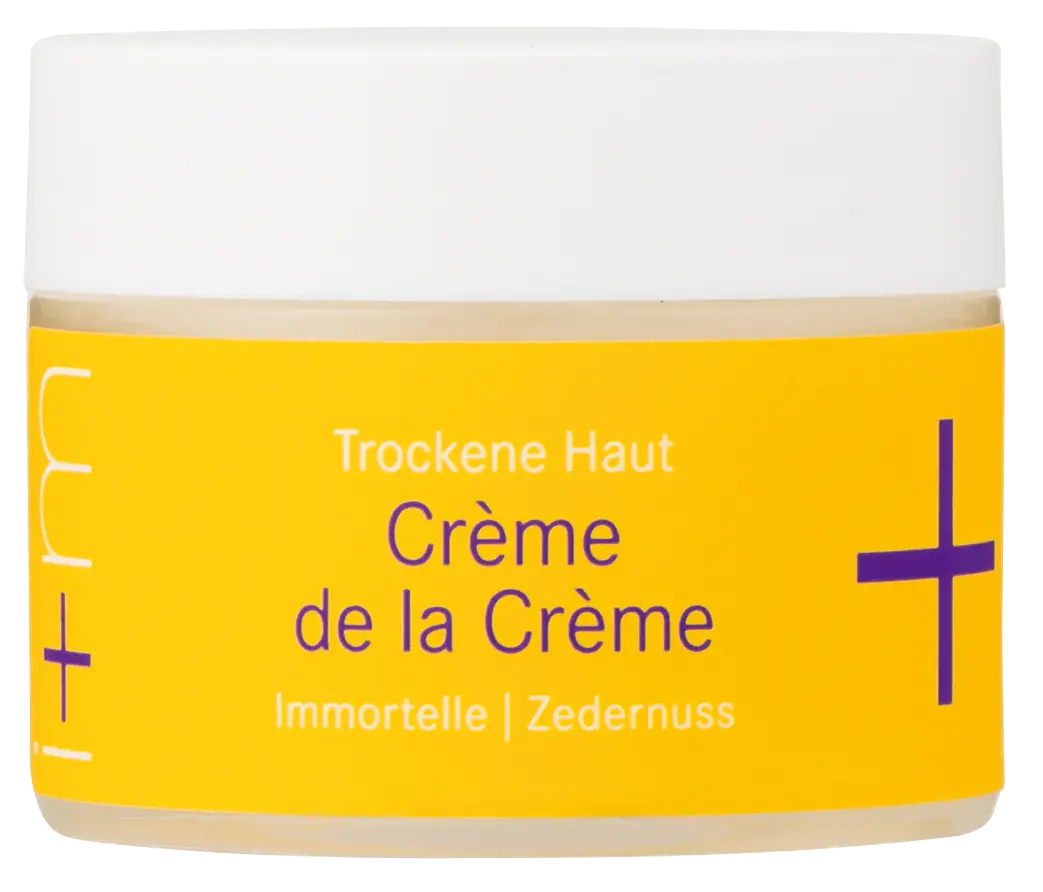 i+m, Trockene Haut Creme de la Creme 30 ml