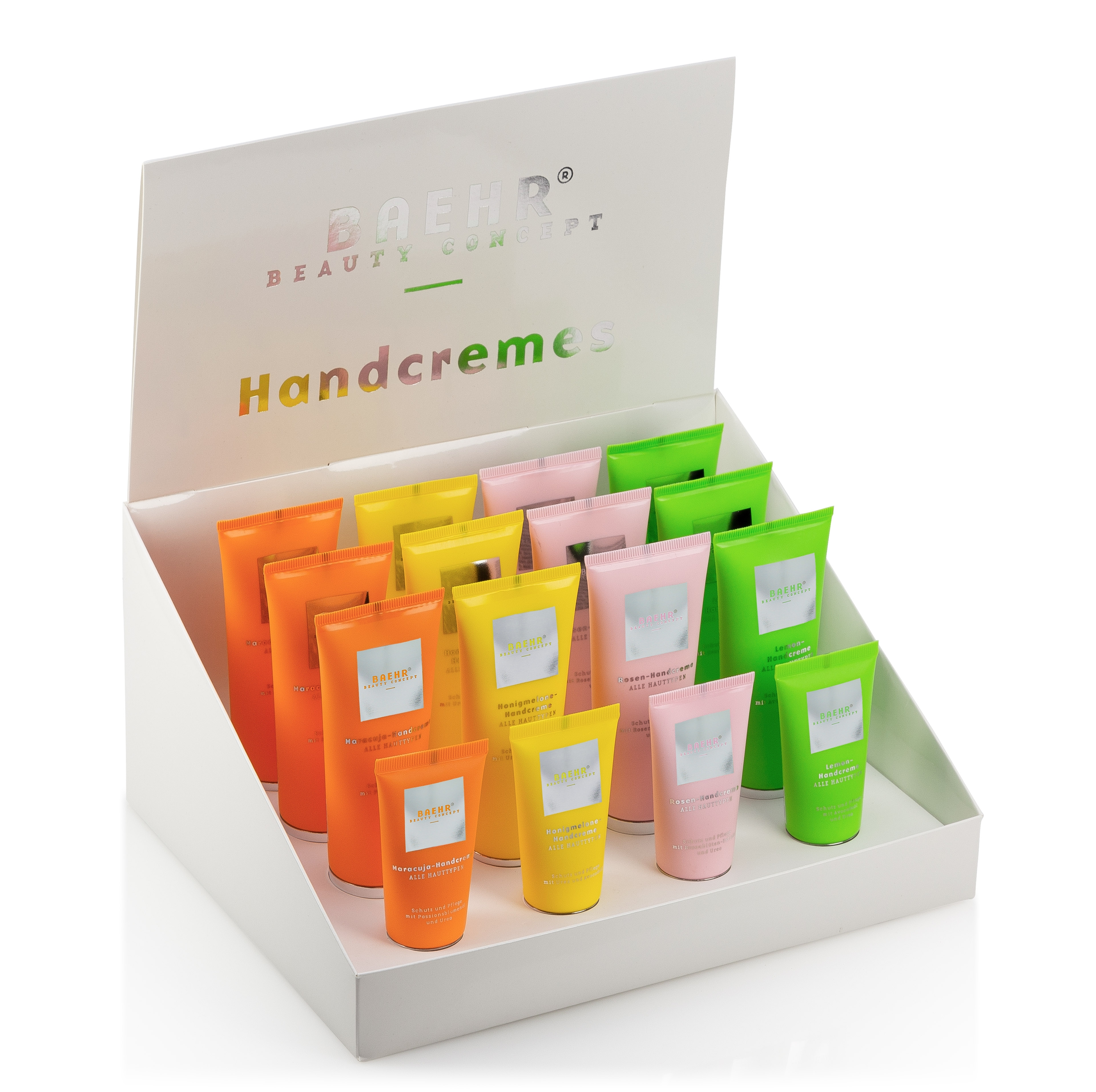 BAEHR BEAUTY CONCEPT Handcreme-Set im Kartondisplay