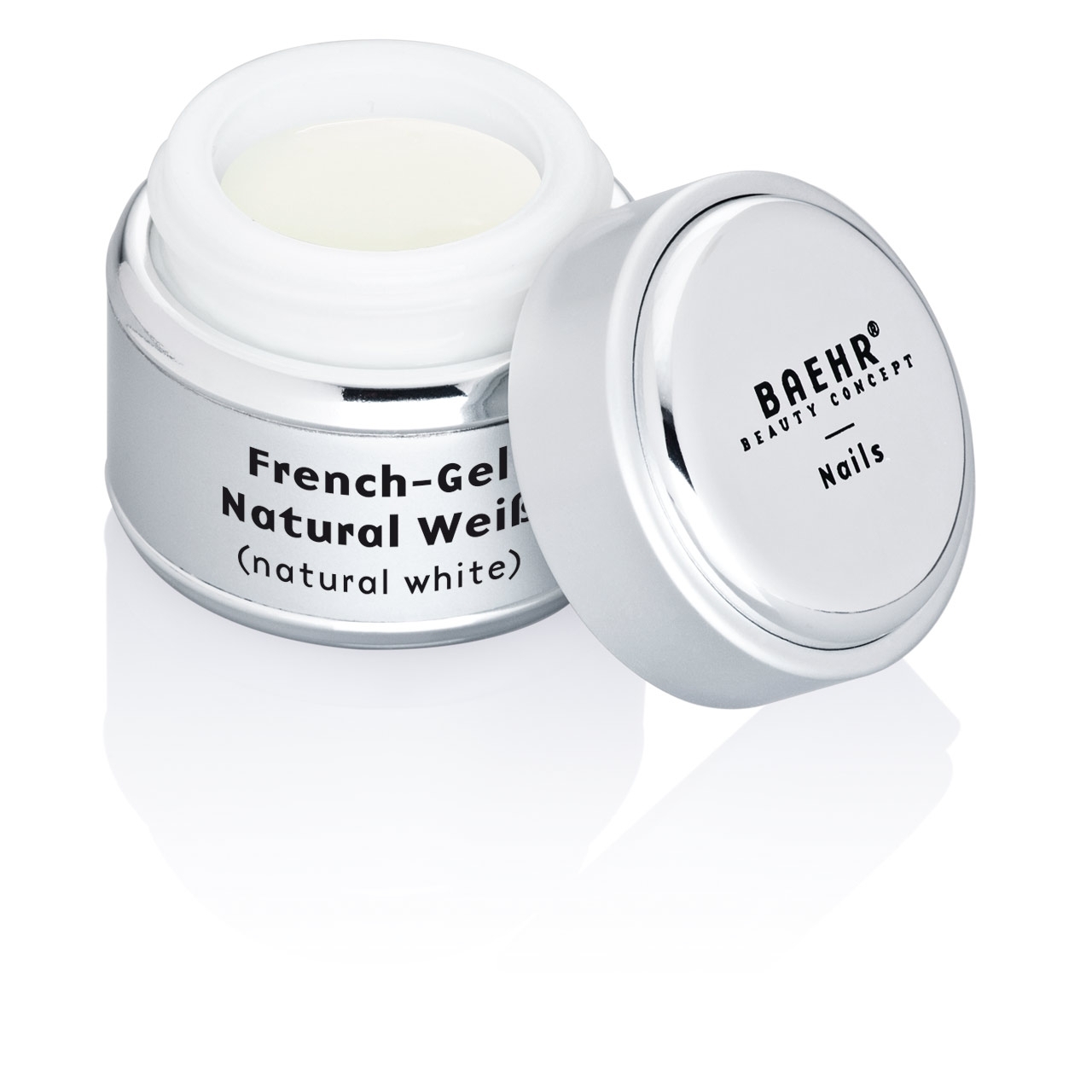 BAEHR BEAUTY CONCEPT - NAILS French-Gel Natural Weiß 15 ml