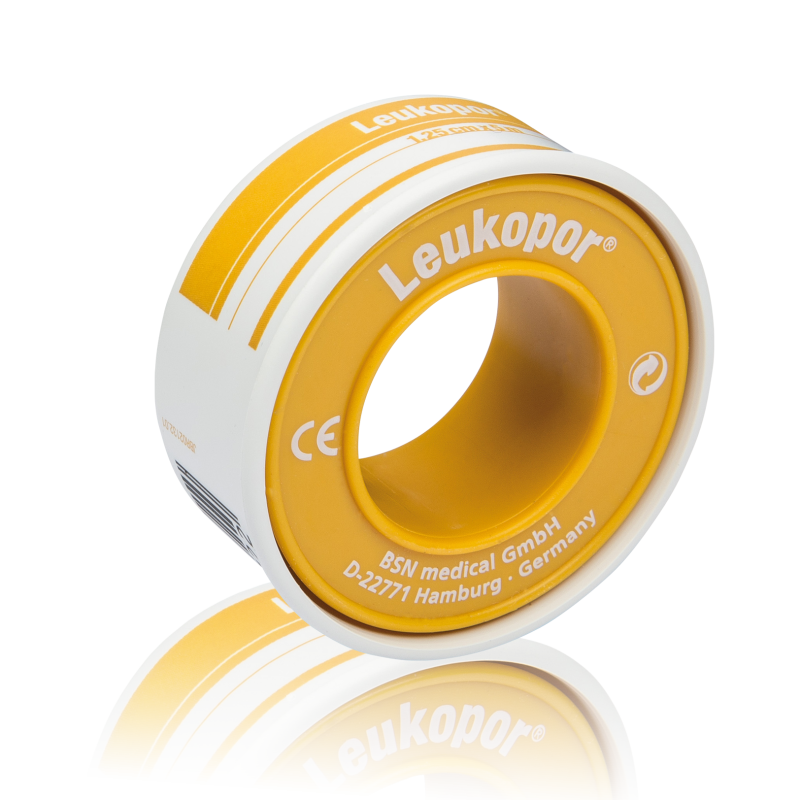 Leukopor 5m x 1,25cm