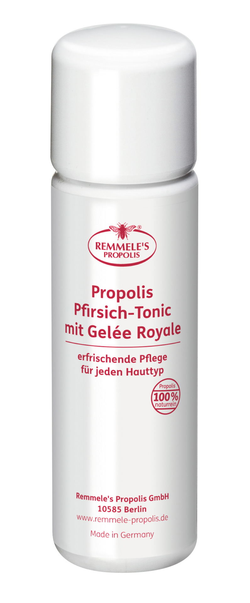 🐝 REMMELE`s PROPOLIS Pfirsich-Tonic mit Gelée Royale 150 ml