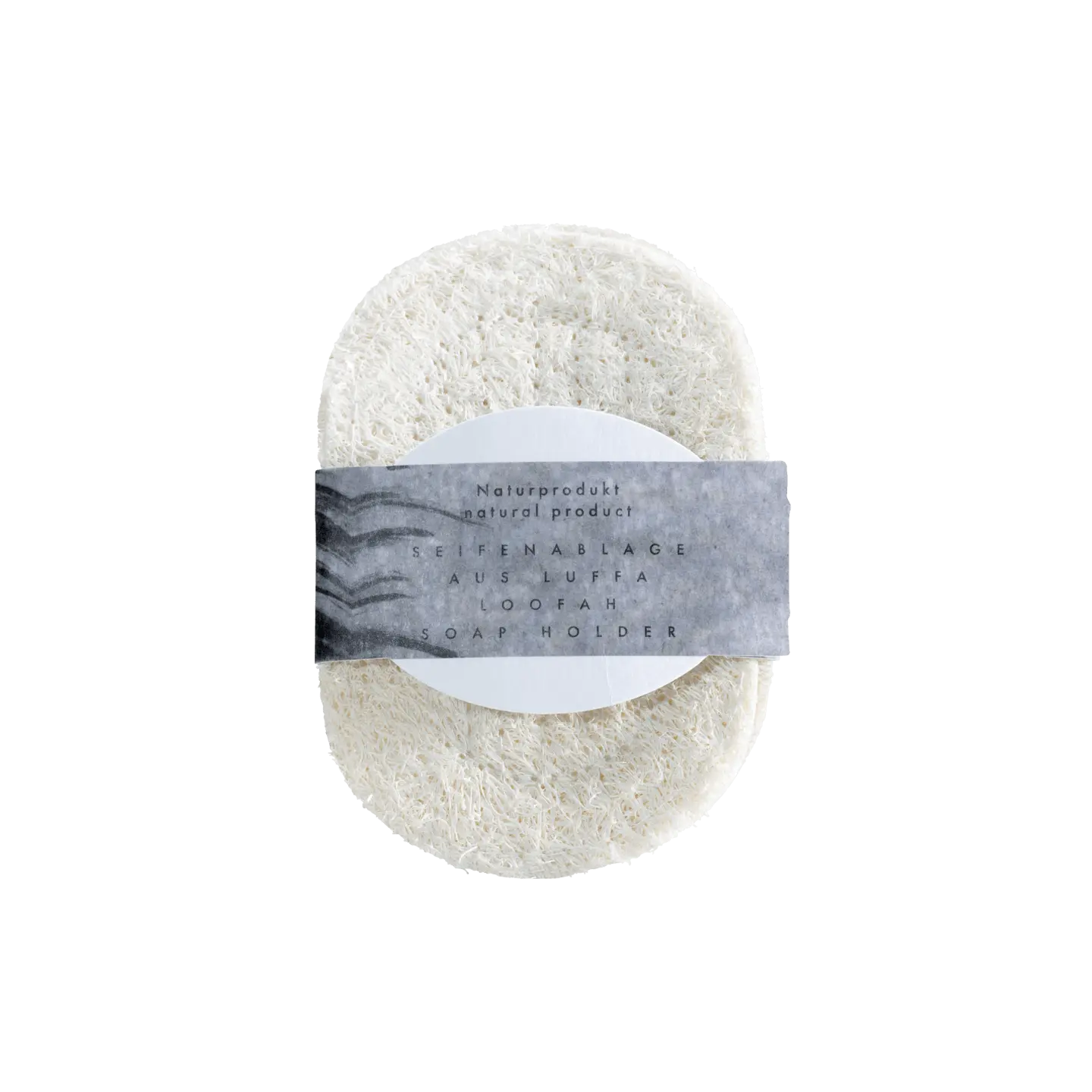RUCK Seifenablage aus Luffa, 12/8 cm