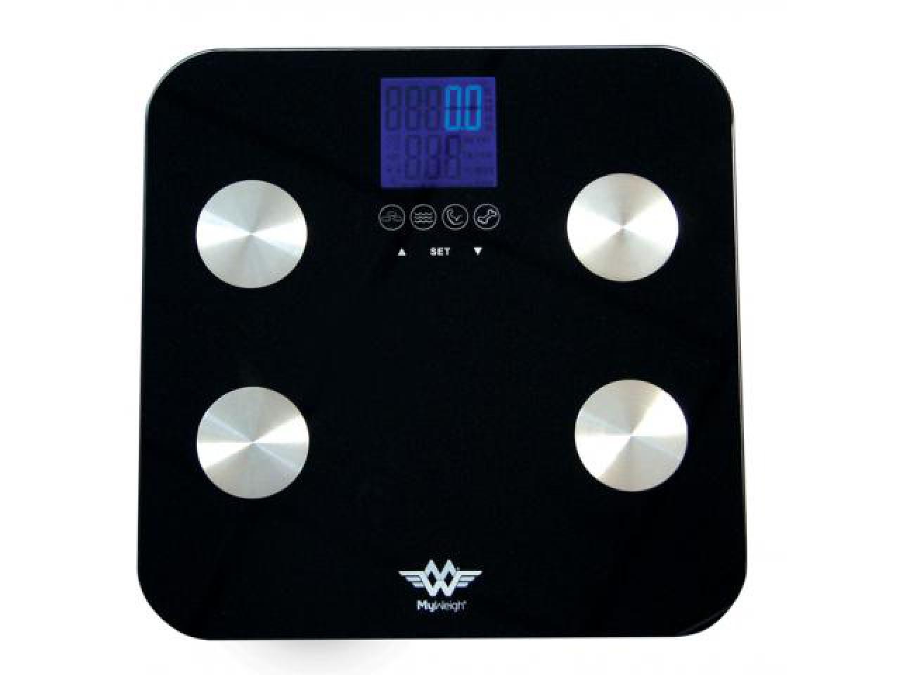 Körperfettwaage Personenwaage - My Weigh GALILEO 2 