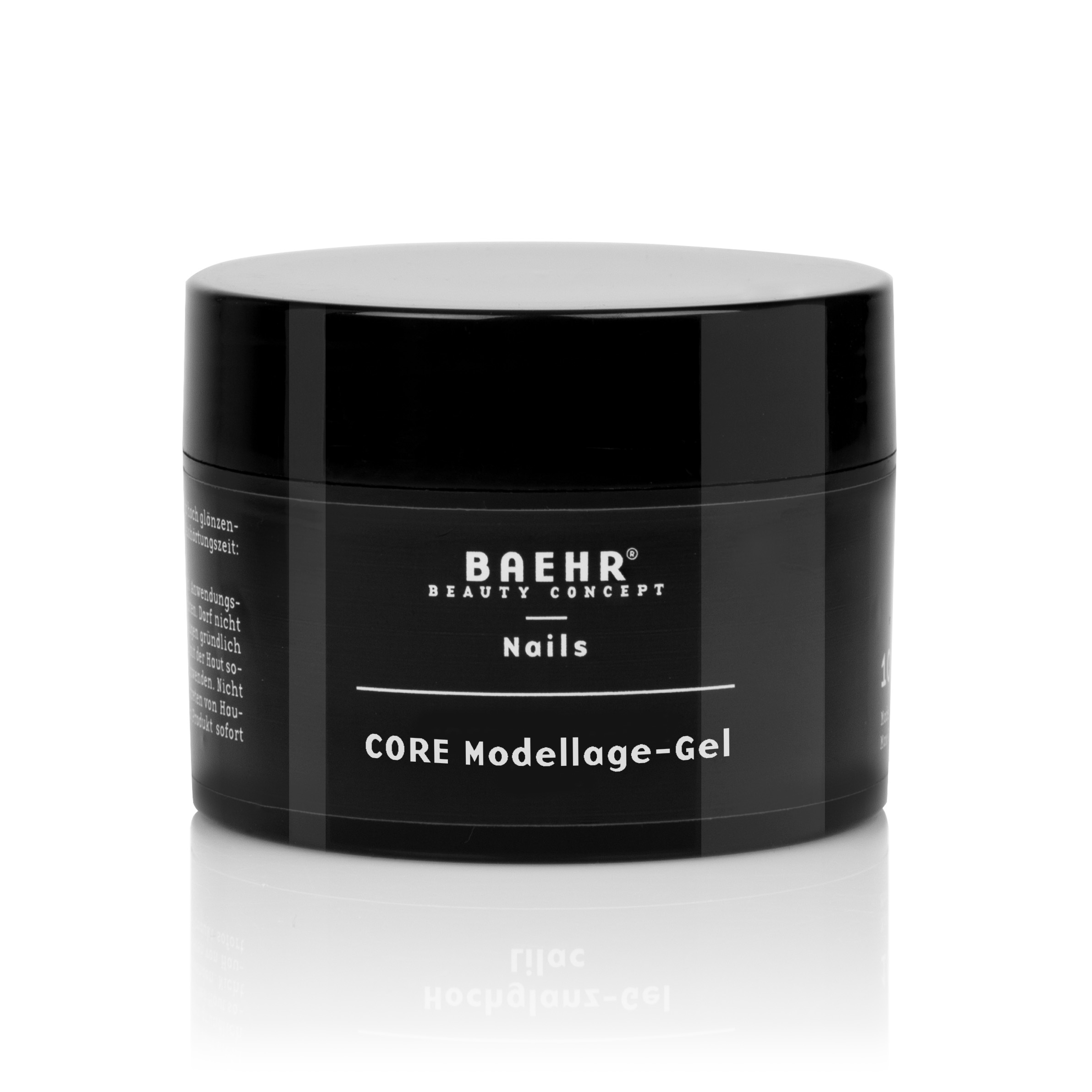 BAEHR BEAUTY CONCEPT - NAILS CORE Modellage-Gel,, transparent 100 ml