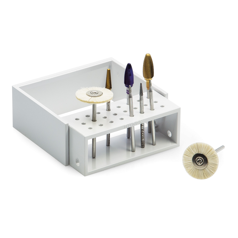 BAEHR Bit-Nailset Profi-Grundausstattung Fräser und Schleifer