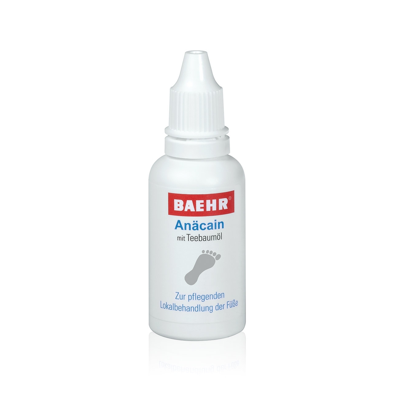 Anäcain mit Teebaumöl 30 ml, Flasche mit Dosierspitze