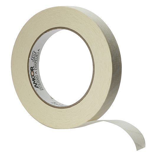 Klebeband mit Dampfindikator, 19 mm x 50 m