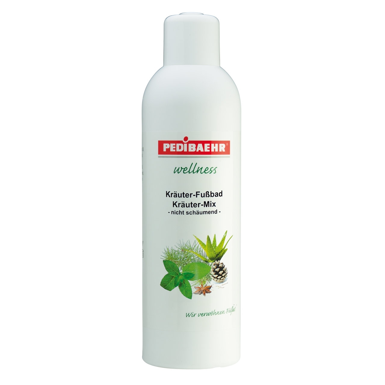 PEDIBAEHR Fußbad Kräuter-Mix 1000 ml