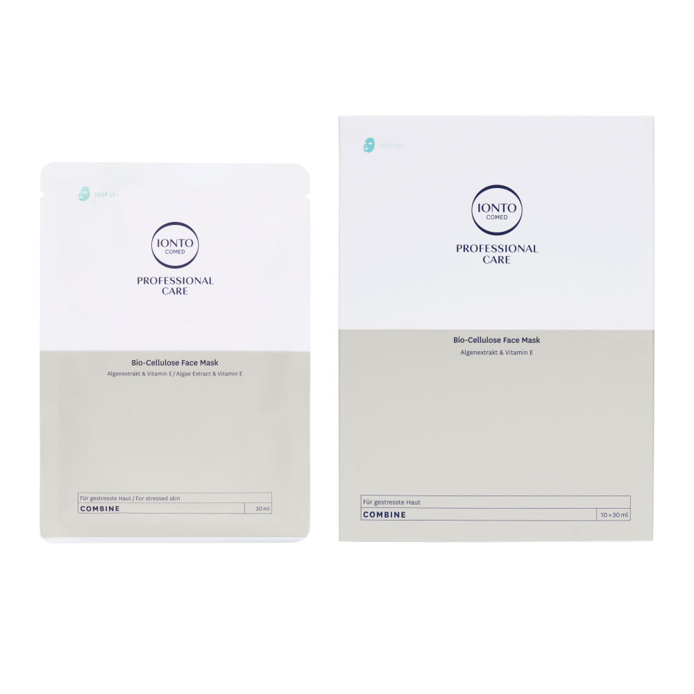 IONTO-COMED Professional Care Combine Bio-Cellulose-Mask Deep Sea 10 Stück