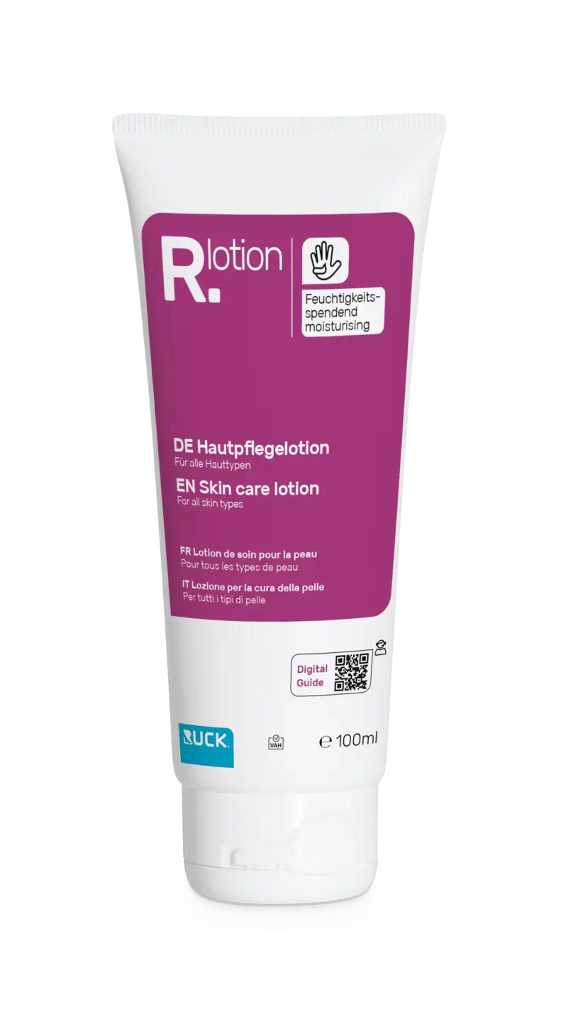 RUCK Hautpflegelotion, 100 ml, Tubenflasche