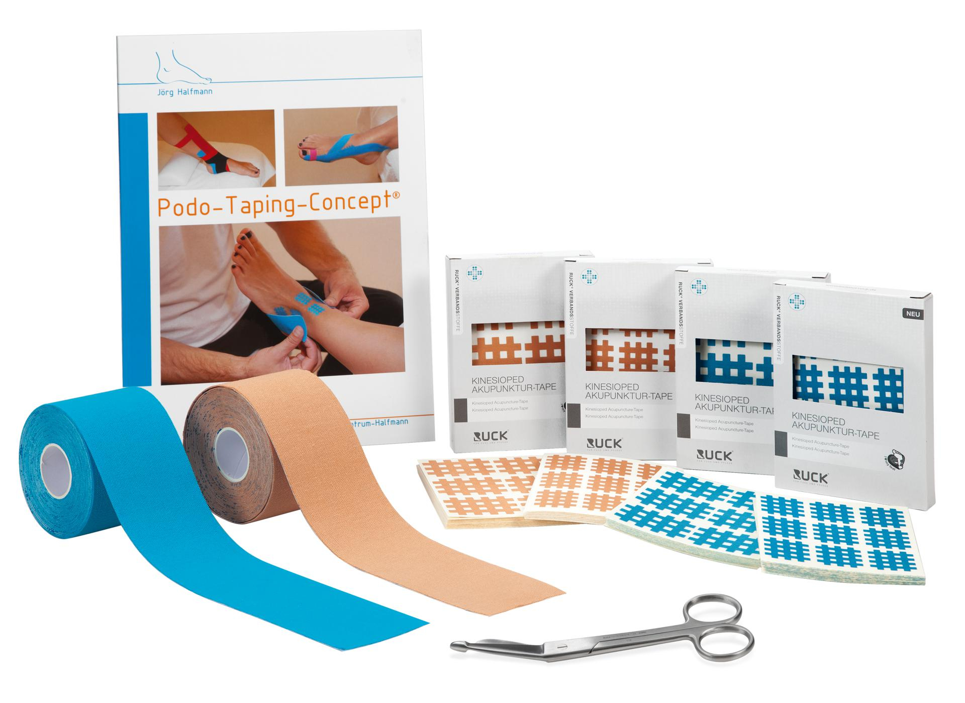 KINESIOPED-Tape Set
