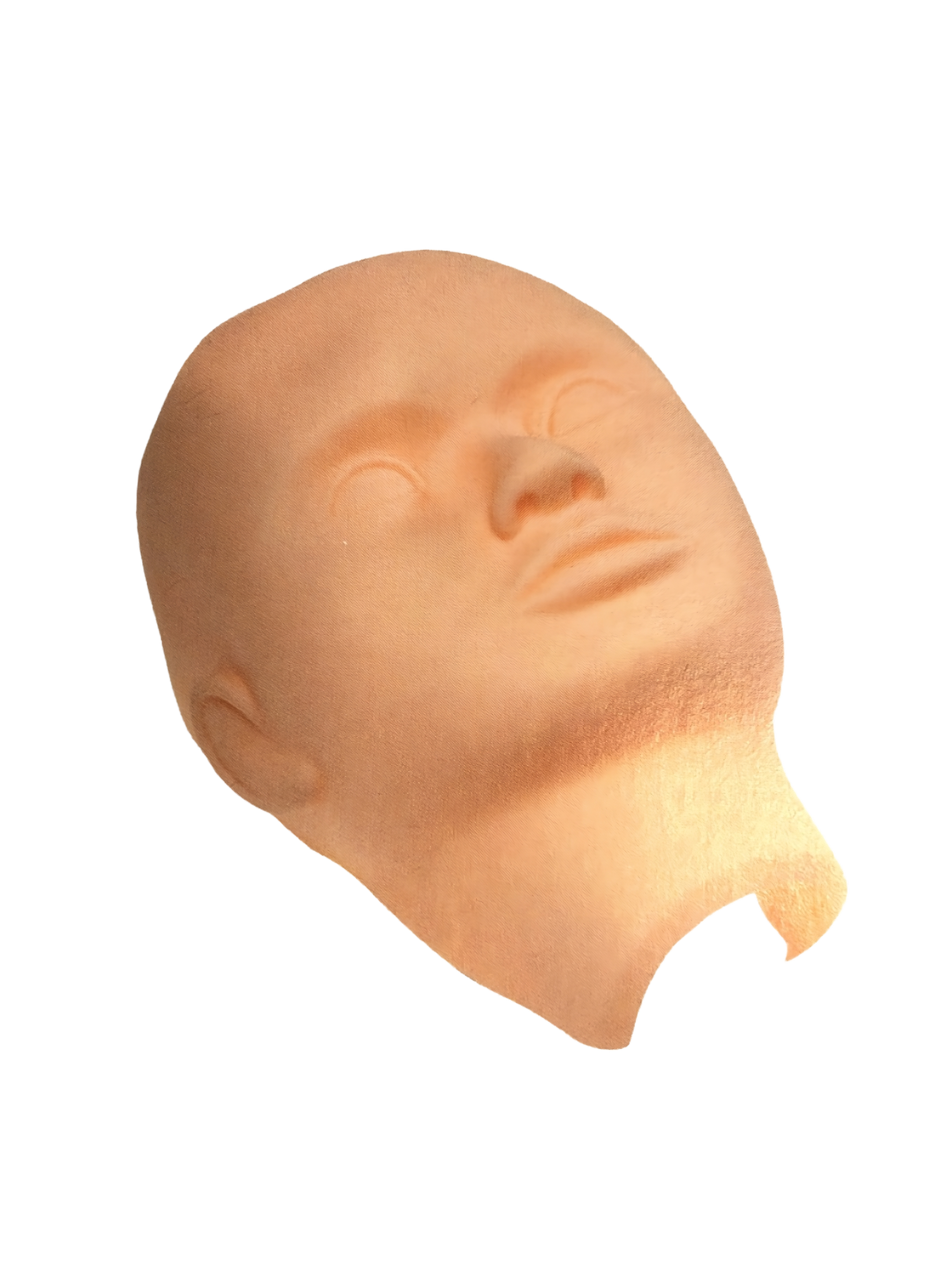 Masken für Übungskopf