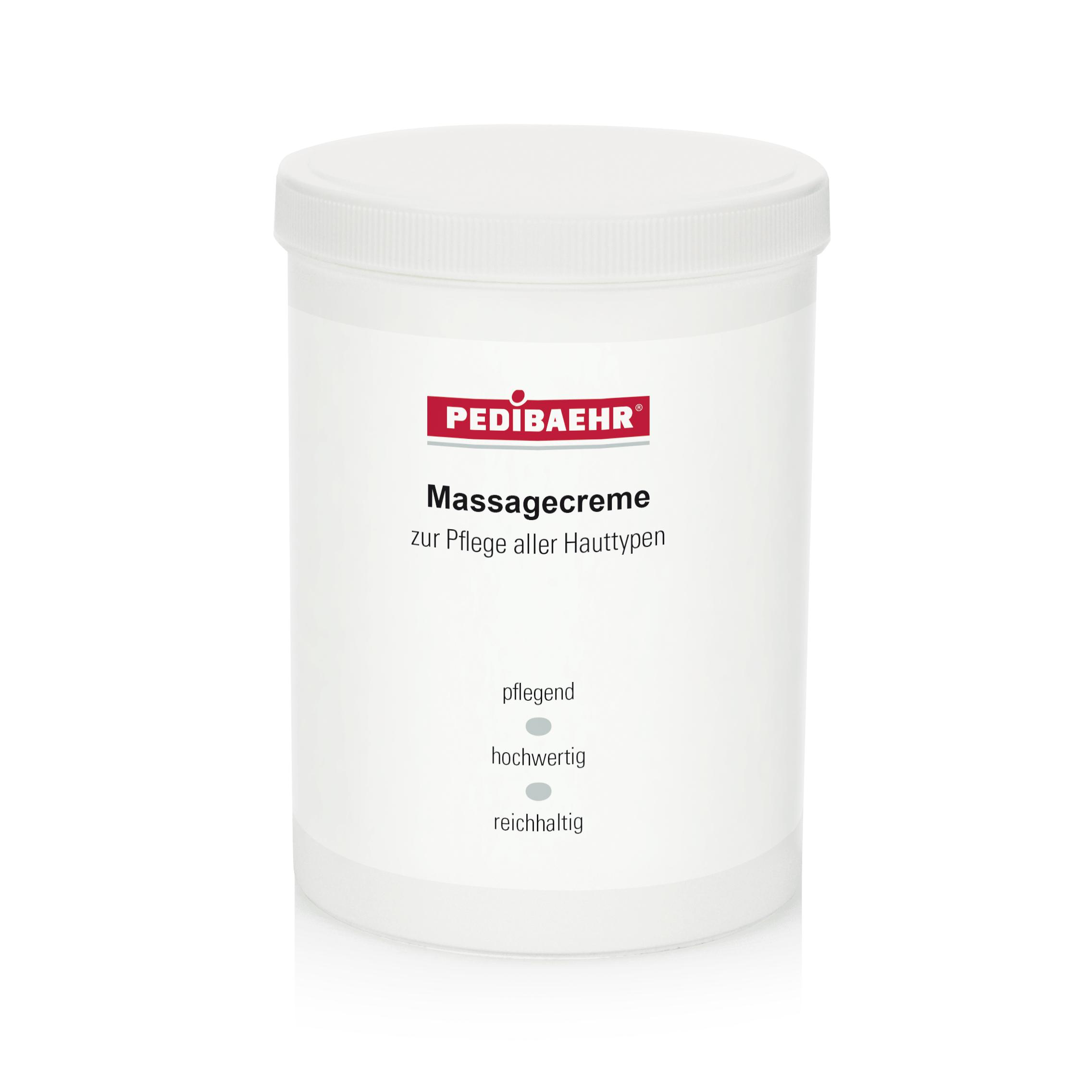 PEDIBAEHR - Massagecreme mit Allantoin, 1000ml